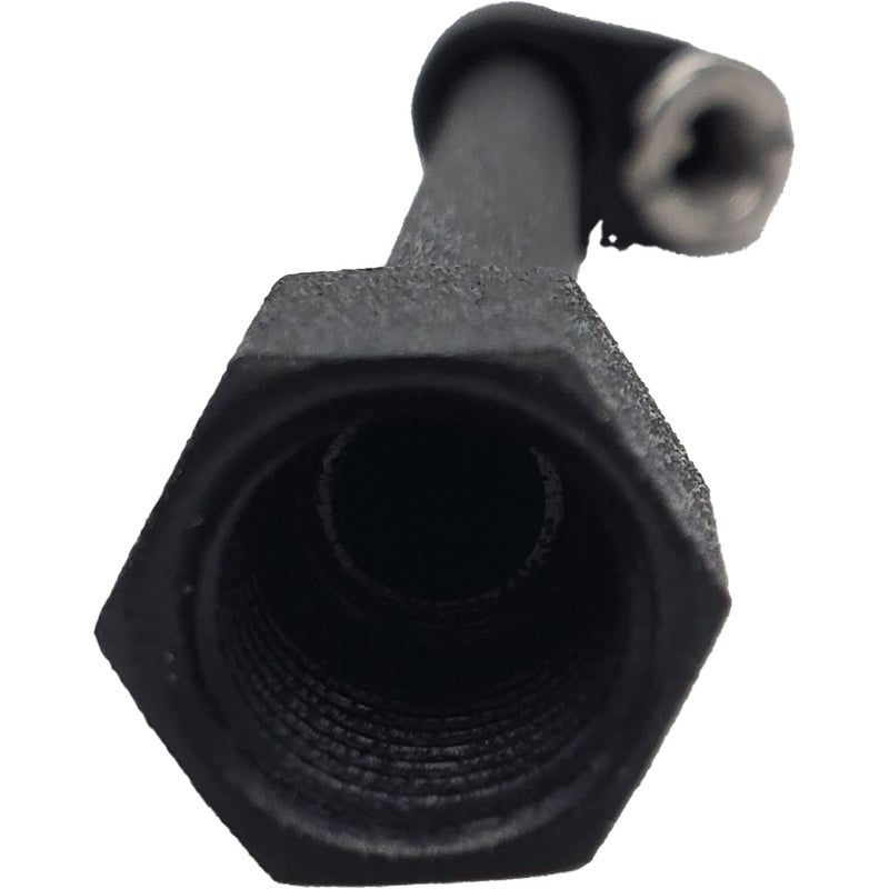 Haltec CH-350-LO-1 Dual Foot Air Chuck â€“ Angled Tire Inflator for Hard-to-Reach Valves - Image 4